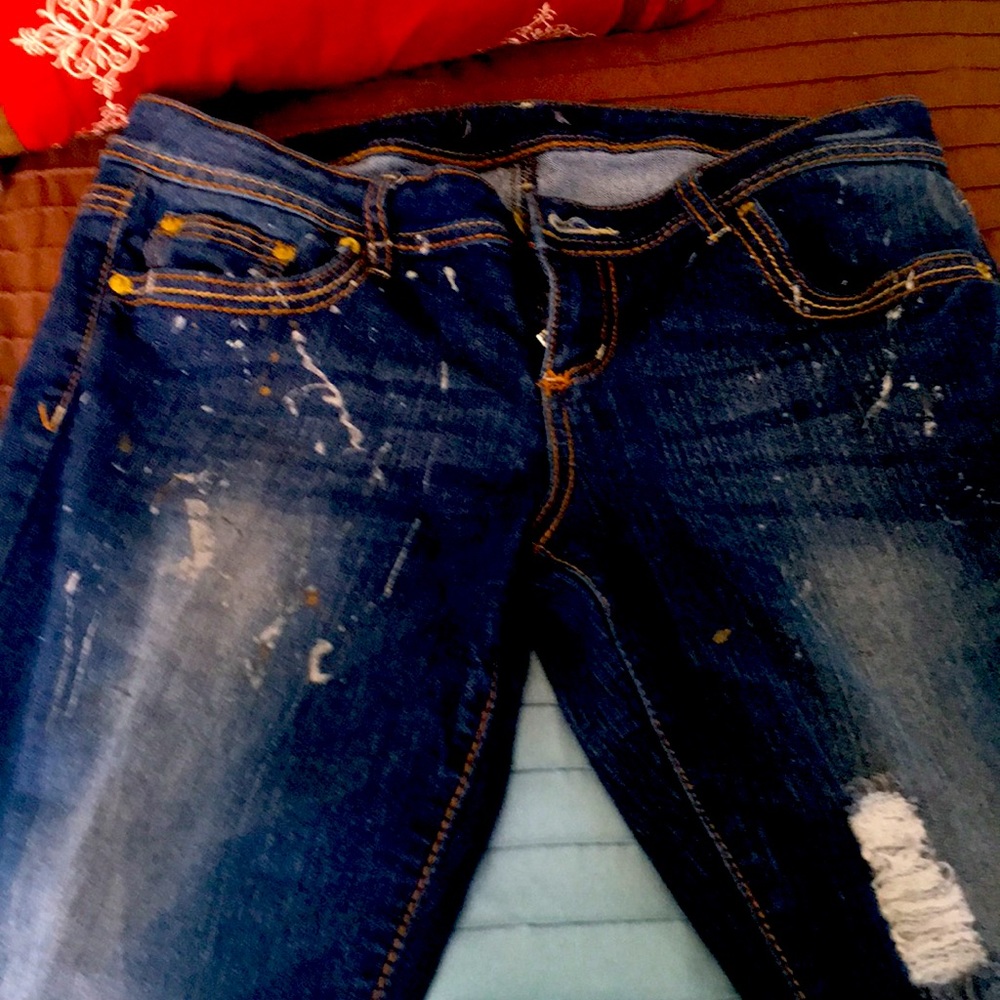 Rue 21 jeans washable color